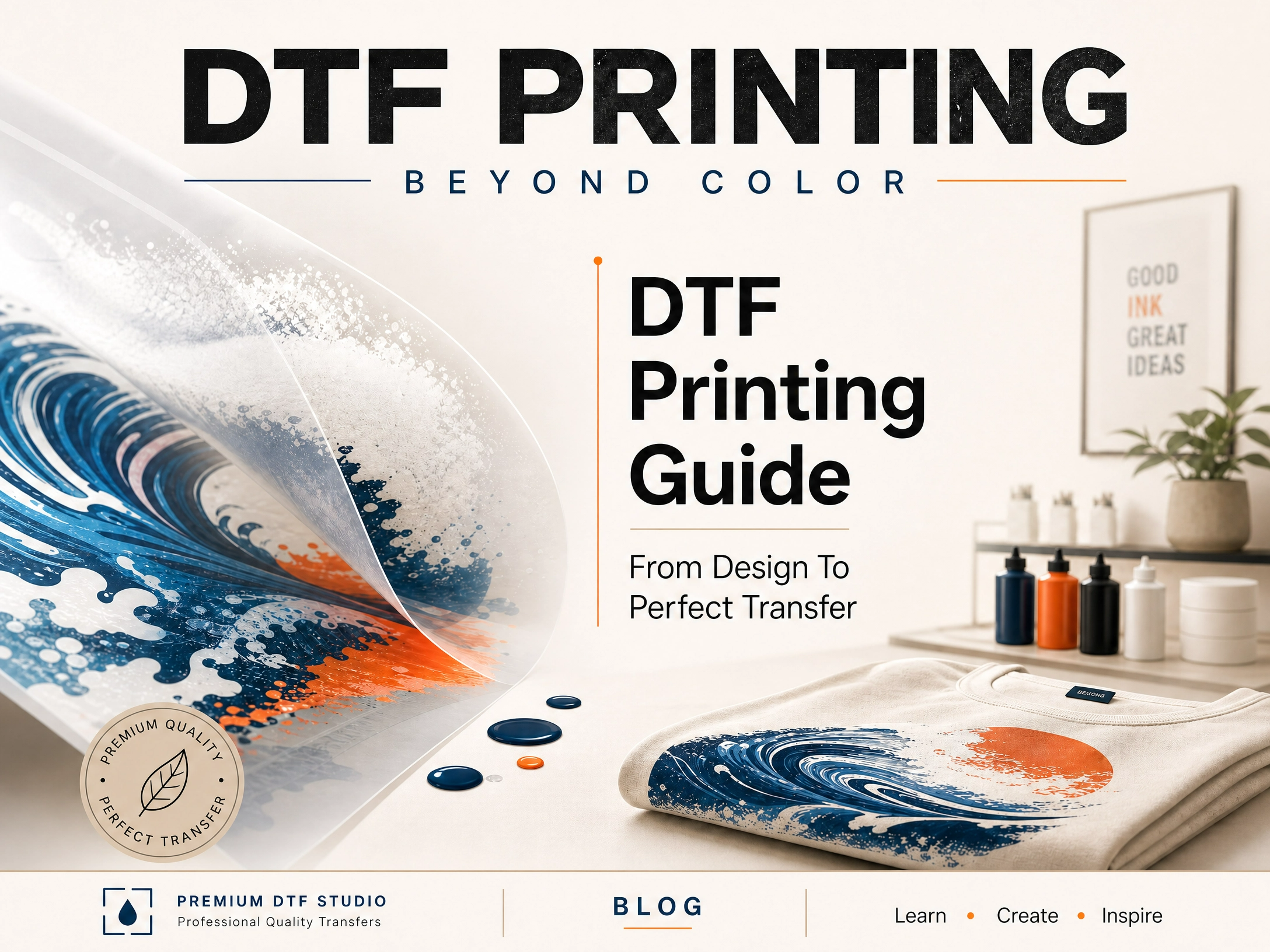 UV DTF Sticker Application