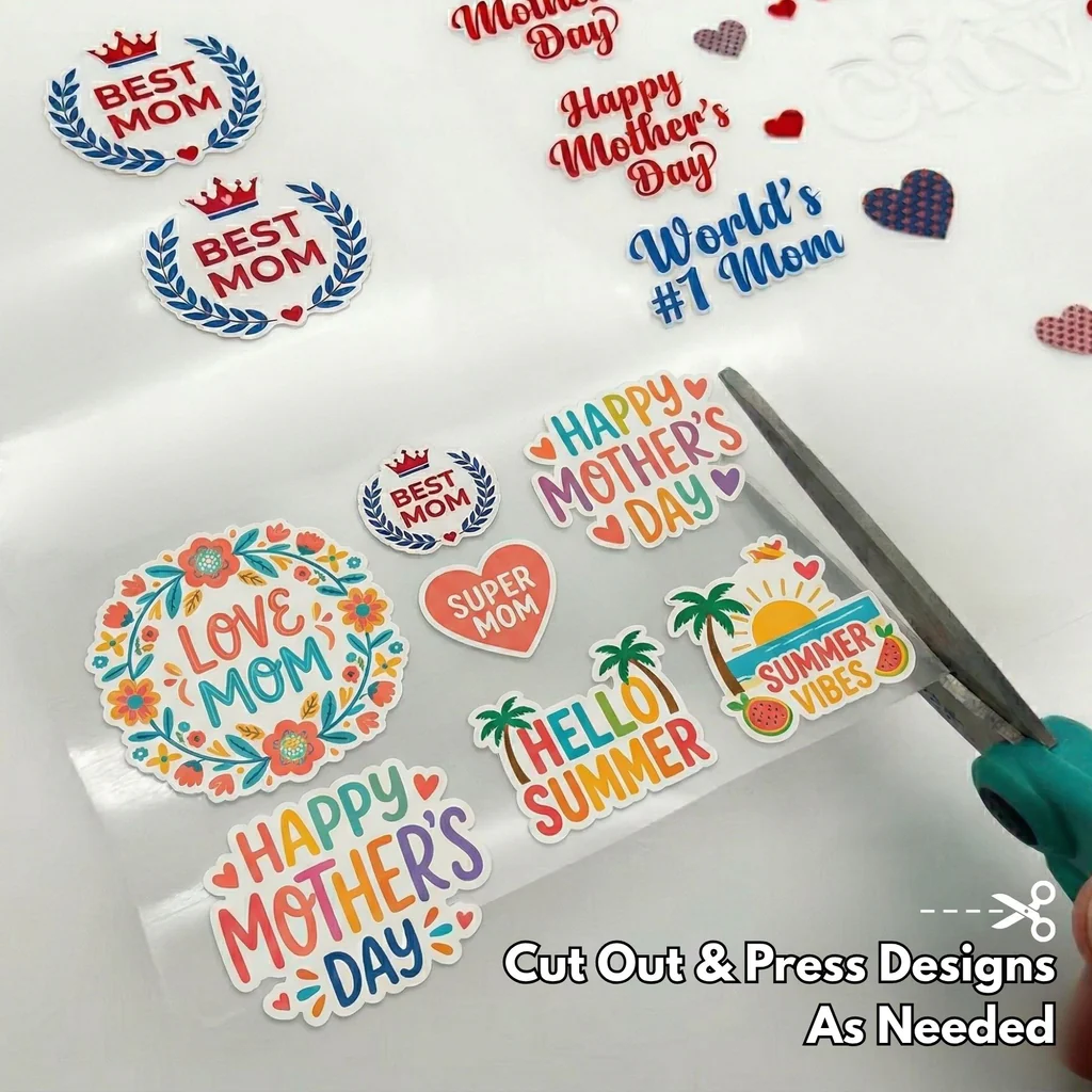 22" DTF Gang Sheet HOT PEEL (Upload File)