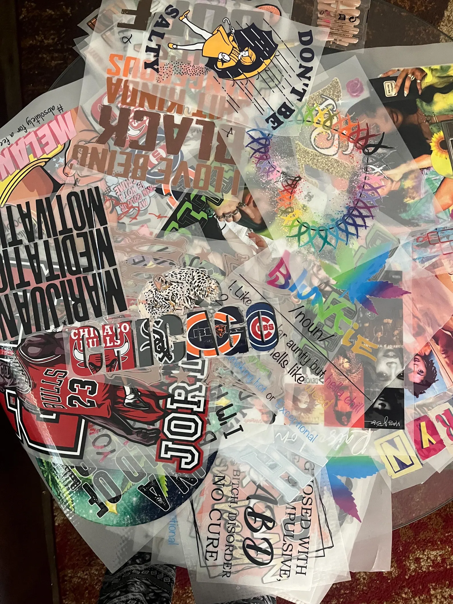 Free DTF Transfer Samples